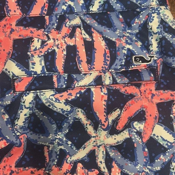 Vineyard‎ Vines Blue and Pink Starfish Skirt/Skort - Picture 3 of 7